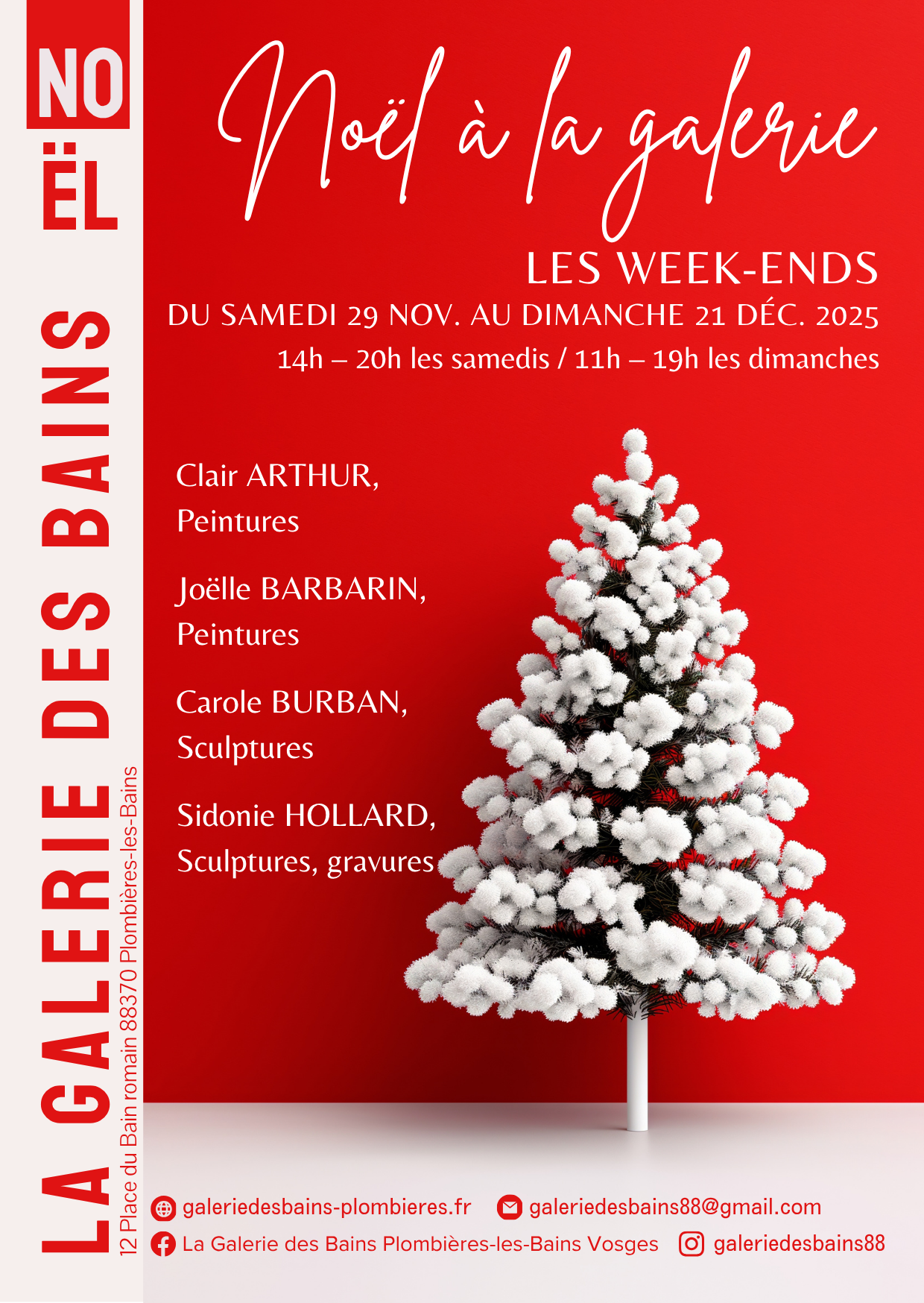 Noel à la Galerie des Bains